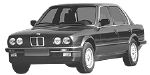 BMW E30 DF024 Fault Code