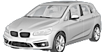 BMW F45 DF024 Fault Code